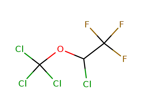 1-Chlor-2,2,2-trifluorethyl-trichlormethylether