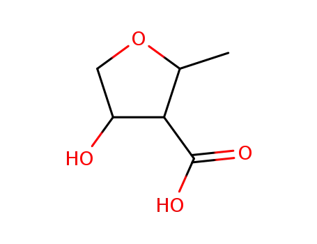 3-Furoic acid, tetrahydro-4-hydroxy-2-methyl- (5CI)