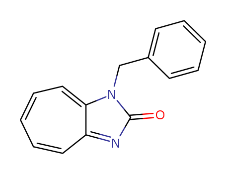 2(1H)-Cycloheptimidazolone,1-(phenylmethyl)- (9CI)