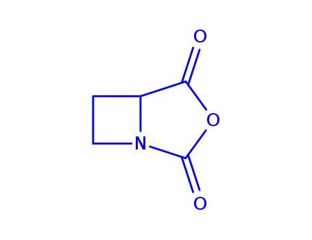 3-Oxa-1-azabicyclo[3.2.0]heptane-2,4-dione