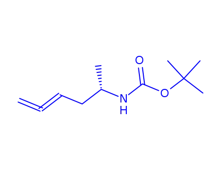 카르밤산, [(1S)-1-메틸-3,4-펜타디에닐]-, 1,1-디메틸에틸 에스테르 (9CI)