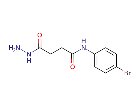 N-(4-bromophenyl)-4-hydrazino-4-oxobutanamide