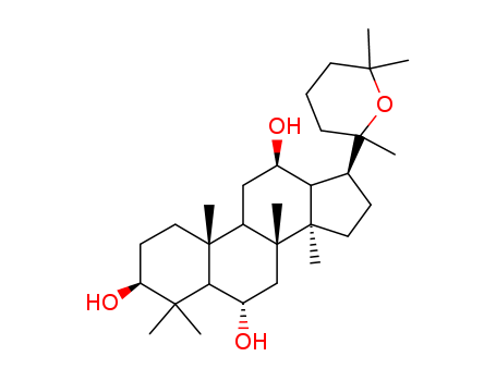 20,25-Epoxydammarane-3,6,12-triol