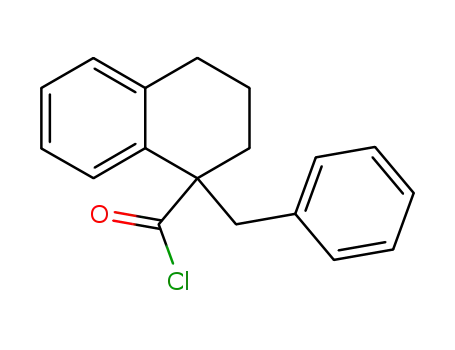 1-benzyl-1,2,3,4-tetrahydro-[1]naphthoyl chloride