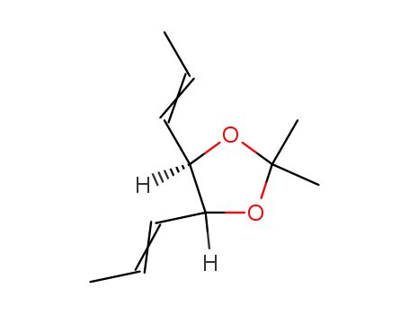 2,2- 디메틸 -4,5- 디 (1- 프로 페닐) -1,3- 디옥 솔란