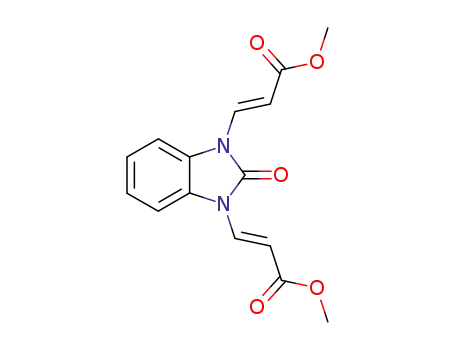 3,3'-[2-Oxo-1H-benzimidazole-1,3(2H)-diyl]bis[(E)-propenoic acid]dimethyl ester