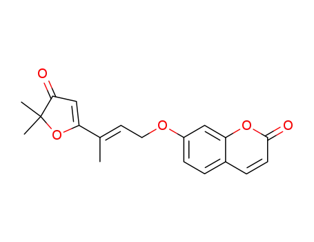 Molecular Structure of 36413-91-9 (GEIPARVARIN)