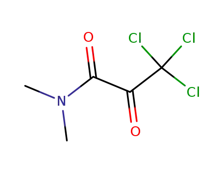 N,N-dimethyl-3,3,3-trichloropyruvamide