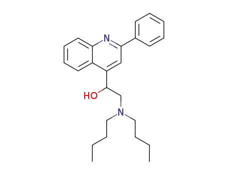 4-Quinolinemethanol, a-[(dibutylamino)methyl]-2-phenyl- cas  36396-94-8