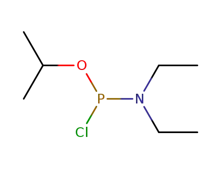 <N.N-Diethyl-amido>-phosphorigsaeure-isopropylester-chlorid