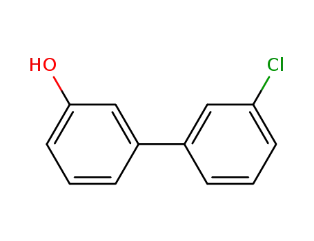 Molecular Structure of 365426-91-1 (3-(3-Chlorophenyl)phenol)