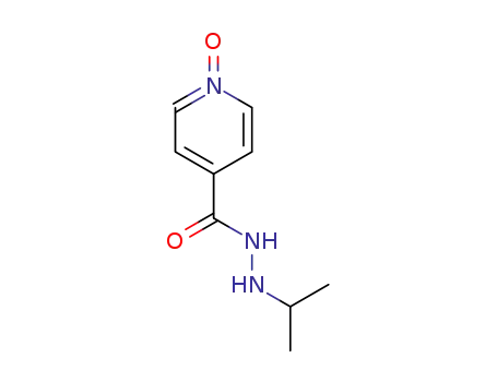 Molecular Structure of 36781-38-1 (Iproniazid-1-oxide)