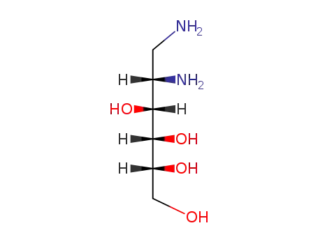 1,2-디아미노-1,2-디데옥시-D-글루시톨