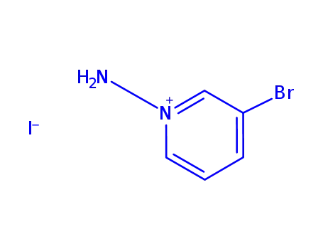 1-アミノ-3-ブロモピリジニウムヨージド