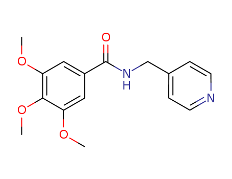 Benzamide, 3,4,5-trimethoxy-N-(4-pyridinylmethyl)-