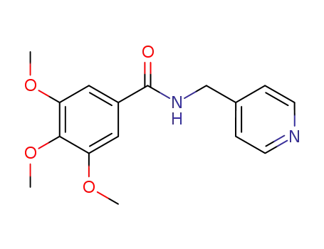 N-(4-피리딜메틸)-3,4,5-트리메톡시벤즈아미드