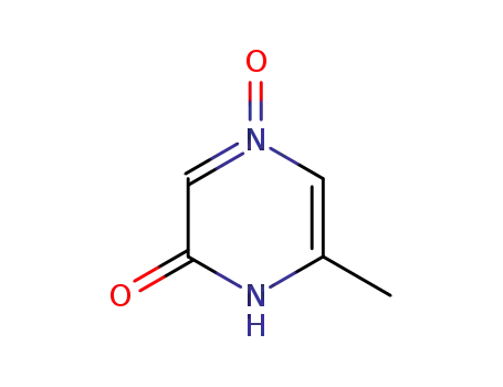6-methylpyrazin-2(1H)-one 4-oxide