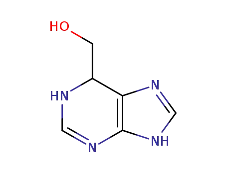 6,7-디하이드로-1H-퓨린-6-메탄올
