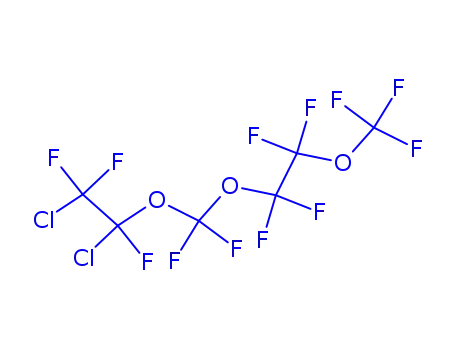 1,2-dichloro-1-{difluoro[1,1,2,2-tetrafluoro-2-(trifluoromethoxy)ethoxy]methoxy}-1,2,2-trifluoroethane