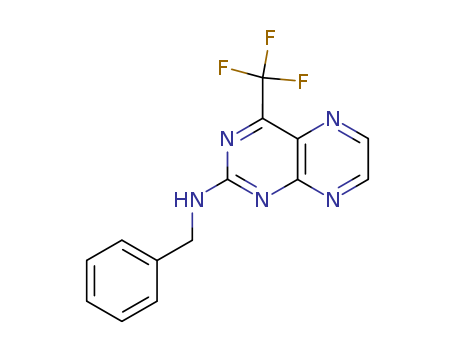 N-Benzyl-4-(trifluoromethyl)pteridin-2-amine