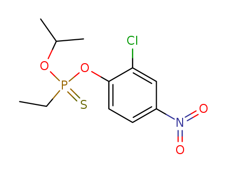 Phosphonothioic acid,ethyl-, O-(2-chloro-4-nitrophenyl) O-(1-methylethyl) ester (9CI)
