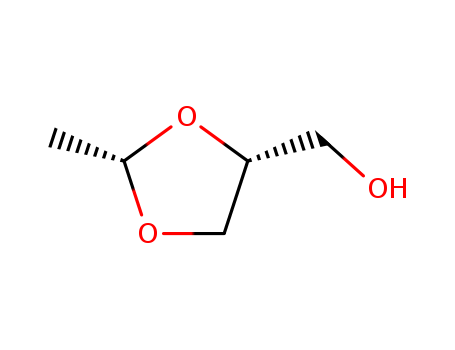 1,3-DIOXOLANE-4-METHANOL,2-METHYL-,(2R,4S)-REL-CAS