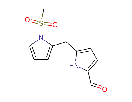 5-formyl-1'-methanesulfonyl-2,2'-dipyrrylmethane