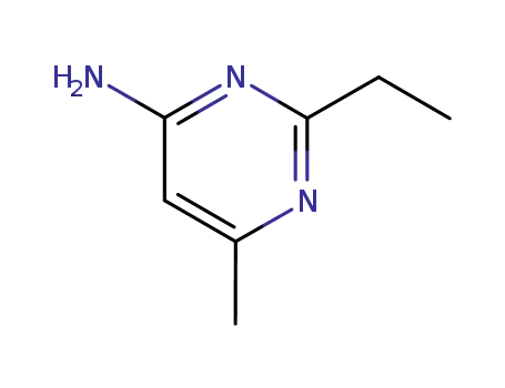 4-피리미딘아민, 2-에틸-6-메틸-(9CI)