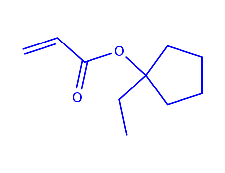 1-Ethylcyclopentyl acrylate