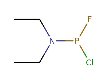Diethylphosphoramidous Chloride Fluoride