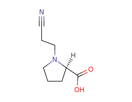 D-프롤린, 1-(2-시아노에틸)-(9CI)
