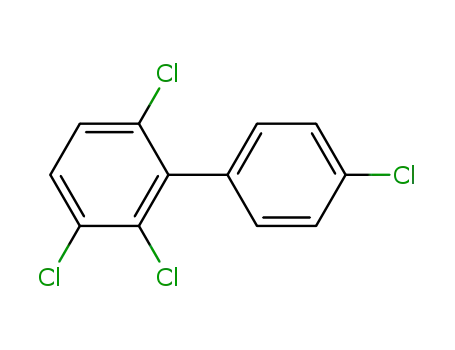Molecular Structure of 52663-58-8 (2,3,4',6-TETRACHLOROBIPHENYL)