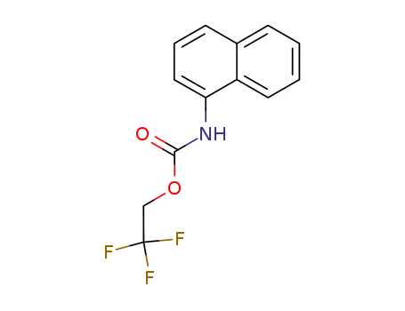 2,2,2-trifluoroethyl 1-naphthylcarbamate