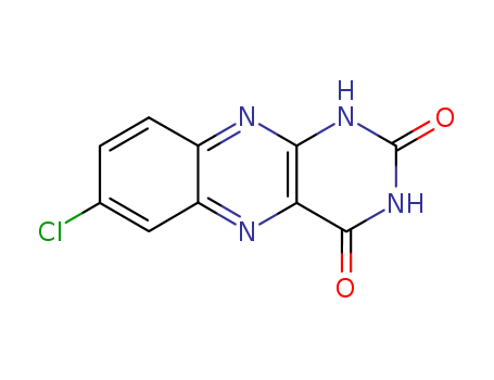 Benzo[g]pteridine-2,4(1H,3H)-dione,7-chloro- cas  3273-42-5