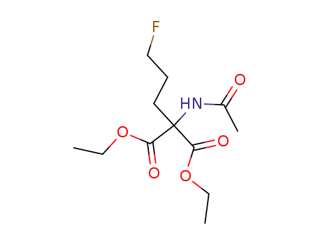 acetylamino-(3-fluoro-propyl)-malonic acid diethyl ester