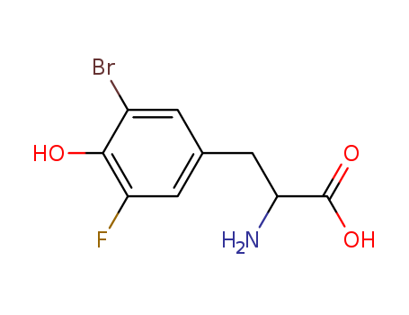 Tyrosine,3-bromo-5-fluoro-