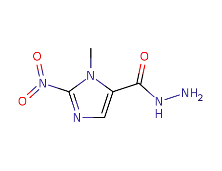 3-Methyl-2-nitroimidazole-4-carbohydrazide