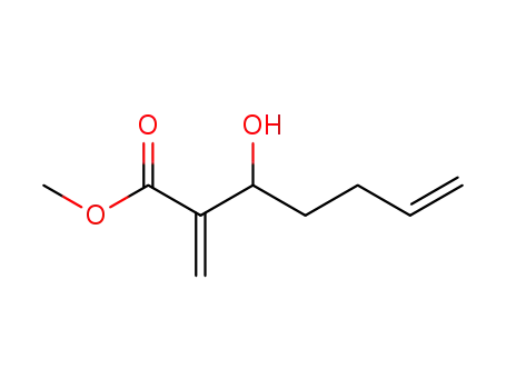 3-hydroxy-2-methylenehept-6-enoic acid methyl ester