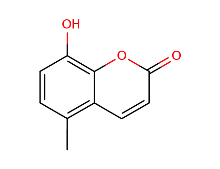 5-메틸-8-하이드록시쿠마린