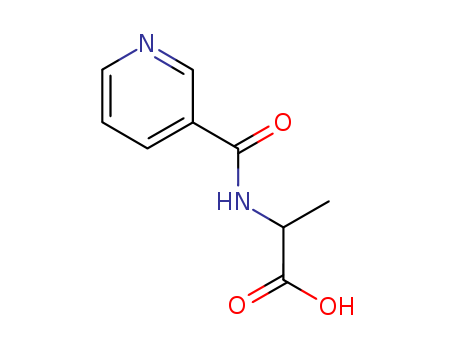 Alanine,N-(3-pyridinylcarbonyl)- cas  36724-74-0