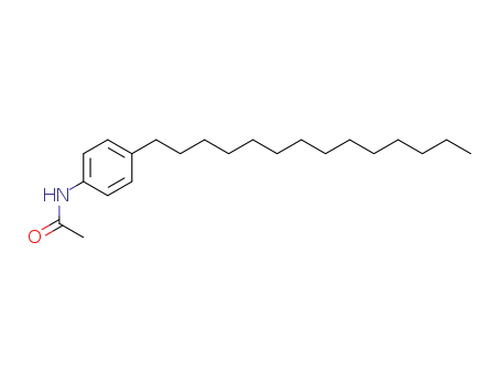 N-(4-tetradecylphenyl)acetamide