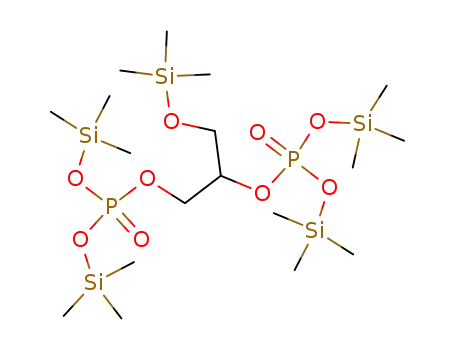 [1-[[(Trimethylsilyl)oxy]methyl]ethylenebis(oxy)]bis[phosphonic acid bis(trimethylsilyl)] ester