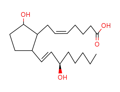 Molecular Structure of 37786-07-5 (11-DEOXY PROSTAGLANDIN F2BETA)