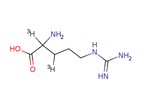 L-Arginine-2,3-t2(9CI)
