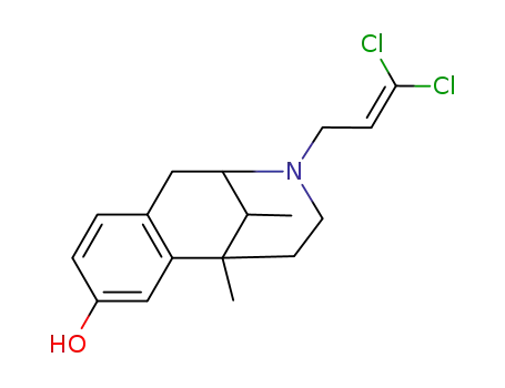 3-(3,3-ジクロロ-2-プロペニル)-1,2,3,4,5,6-ヘキサヒドロ-6,11-ジメチル-2,6-メタノ-3-ベンゾアゾシン-8-オール