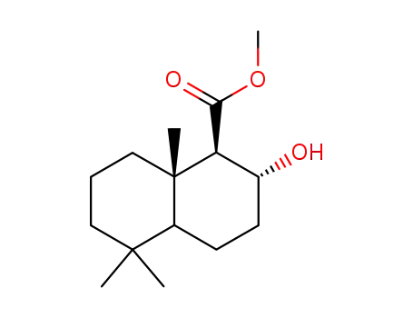 2α-hydroxy-1β-methyl (1β,4α,8aβ)-Decahydro-5,5,8a-trimethyl-2-oxonaphthalene-1-carboxylate