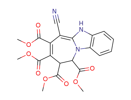 6-시아노-9,10-디하이드로-5H-아제피노[1,2-a]벤즈이미다졸-7,8,9,10-테트라카르복실산 테트라메틸 에스테르