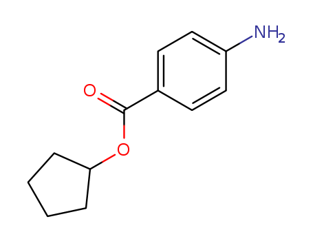 cyclopentyl 4-aminobenzoate hydrochloride(SALTDATA: FREE)