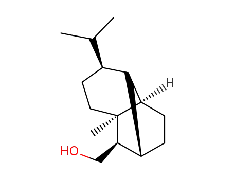 (1RS, 2SR, 3SR, 6SR, 7RS, 8SR)(-3-isopropyl-6-methyltricyclo<4.4.0.0<sup>2,8</sup>>dec-7-yl)methanol