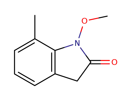 1-Methoxy-7-methyl-1,3-dihydro-indol-2-one